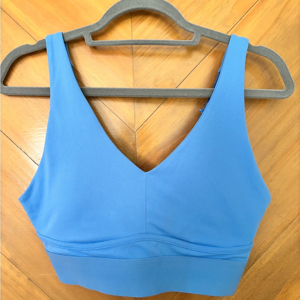 Fabletics Sky Blue Daily Sports Bra